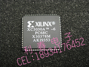 Xilinx XC3030A-7PC68C Field Programmable Gate Array IC – PLCC-68, New