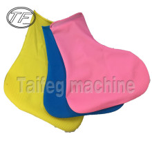 全自动天然乳胶，丁晴胶脚套生产线，多彩乳胶脚套浸胶机防滑脚套