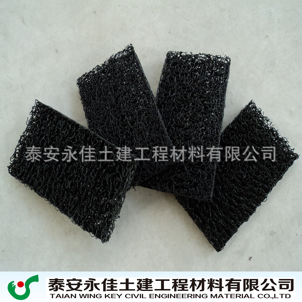渗排水网垫 土工席垫 渗排水片材 盲管 速排龙 片材 扁型盲管