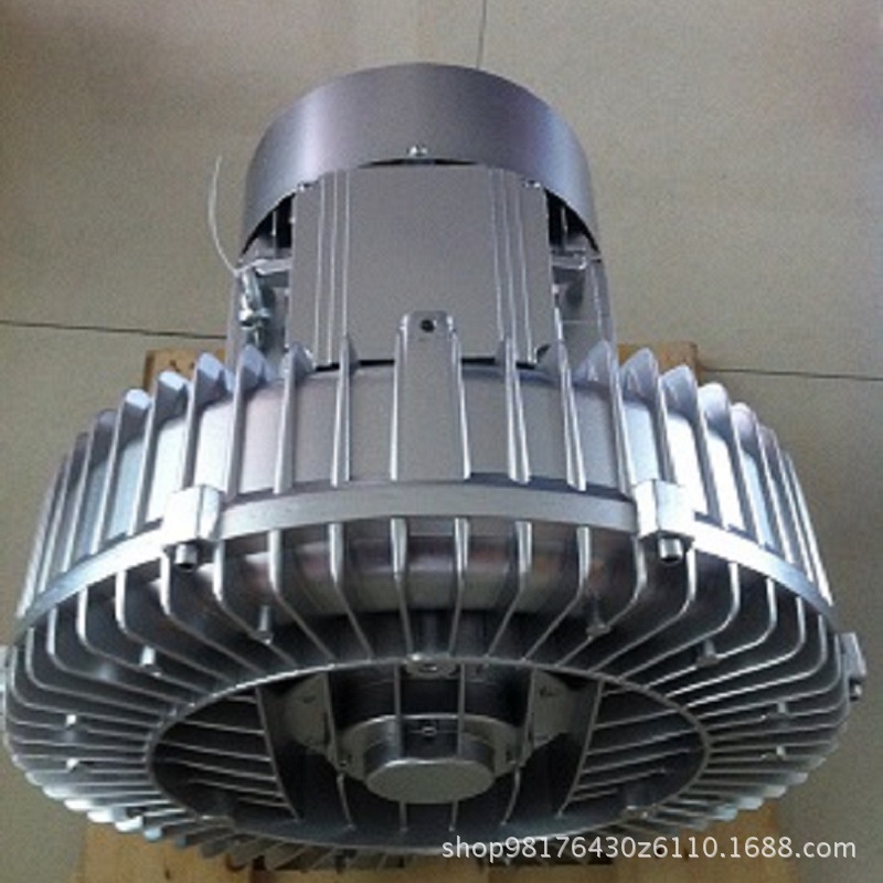 新型款 单相旋涡高压鼓风机 单相漩涡风机 单相漩涡气泵环形气泵