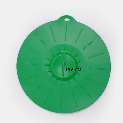 厂家直供密封真空防溢硅胶锅盖 冰箱微波炉保鲜盖5件套防尘保鲜|ms