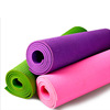 direct deal pvc Yoga Mat non-slip major beginner man Bodybuilding Mat household Vulgar tycoon Yoga Mat