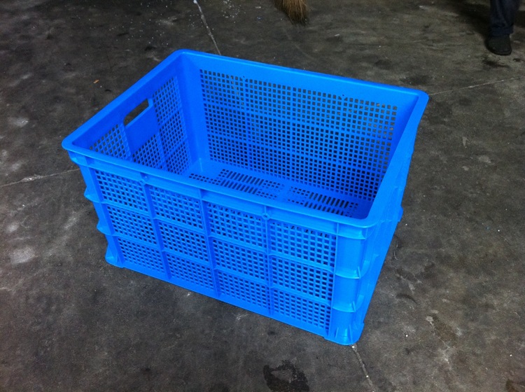 塑料筐720筐 服装周转筐 物流仓库拣货筐