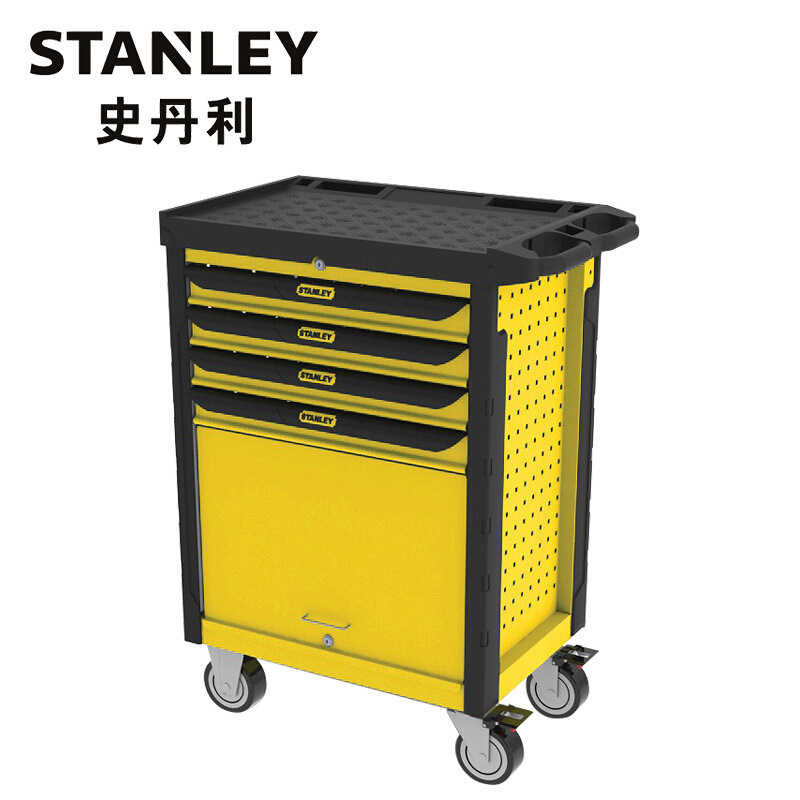 史丹利抽屉多功能工具车 4抽屉多功能工具车 93-711-23|ru