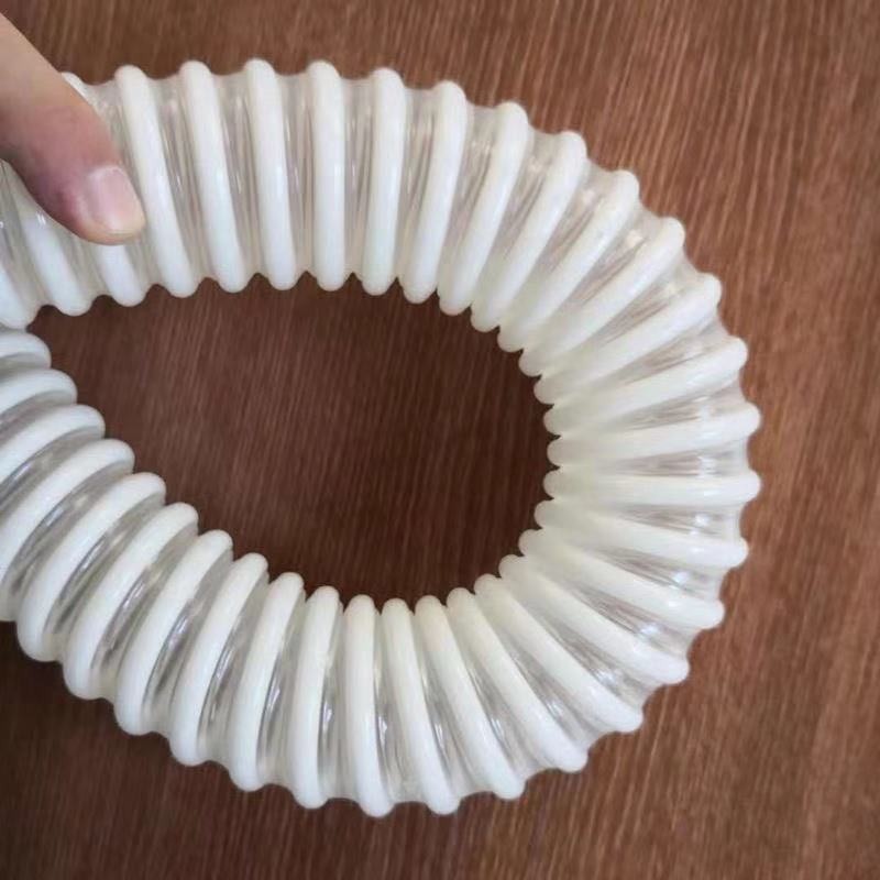 潍坊PVC螺旋管厂家直销优质耐磨 耐老化耐酸碱吸尘管排气管