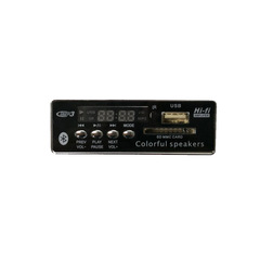 JQ manufacturer supplies Bluetooth mp3 decoder board PCBA mp3 decoder Bluetooth module amplifier board audio accessories