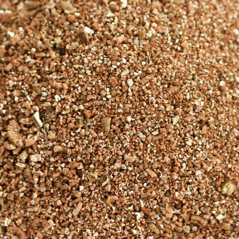 蛭石颗粒 园艺 育苗 膨胀 孵化 蛭石1-3mm 蛭石片批发 保温蛭石|ms