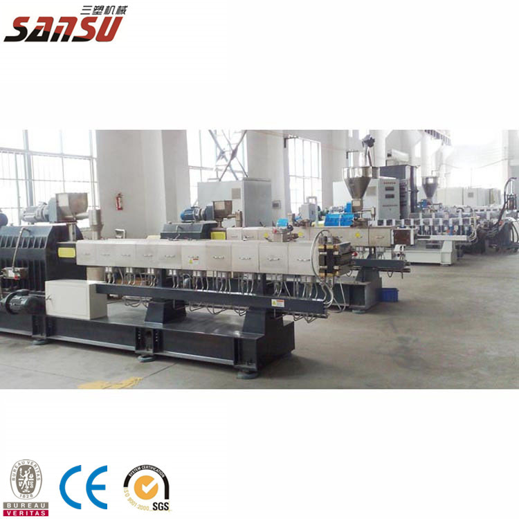 张家港三塑 PET免干燥片材生产线设备 PET片材挤出生产线设备机械