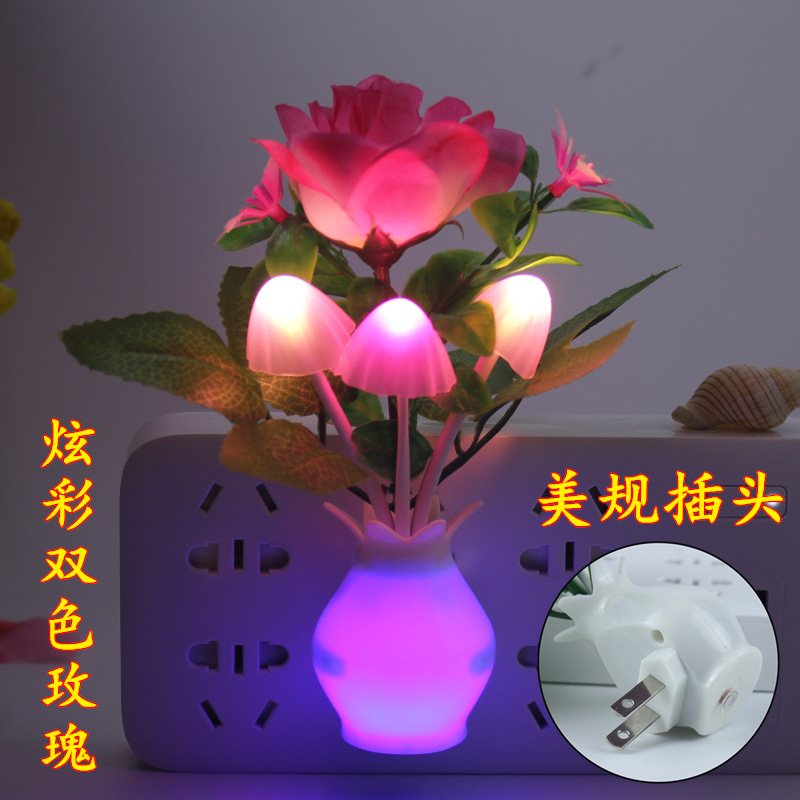 Lampe LED a fleurs plug-in RGB - Ref 3423834 Image 23