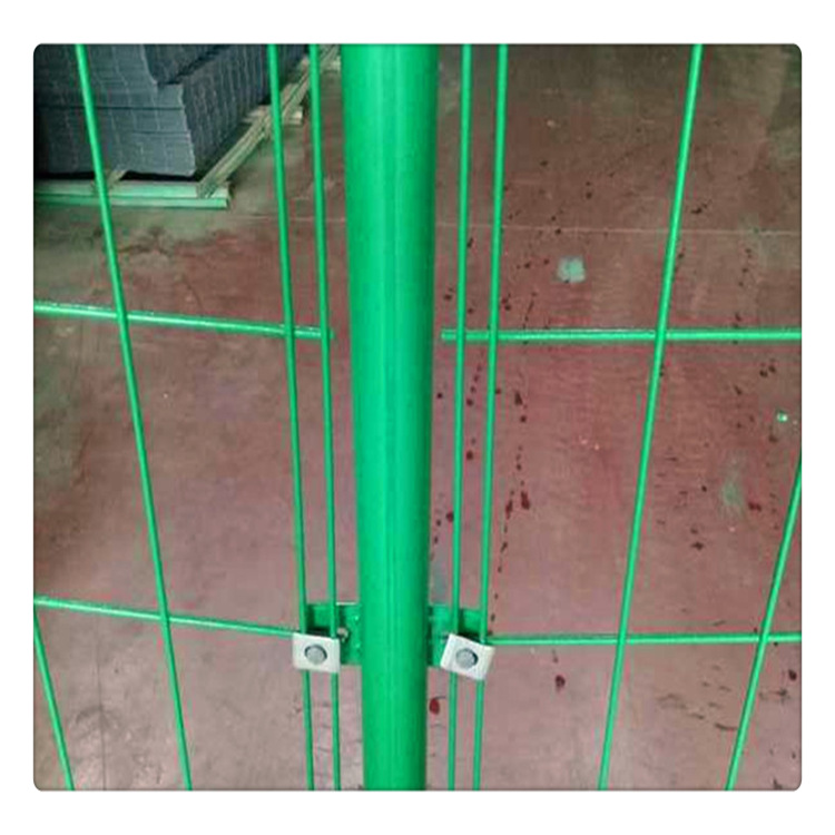 厂家生 产市政园林防抛网、隔离网、防护网、围栏网 双边线护栏