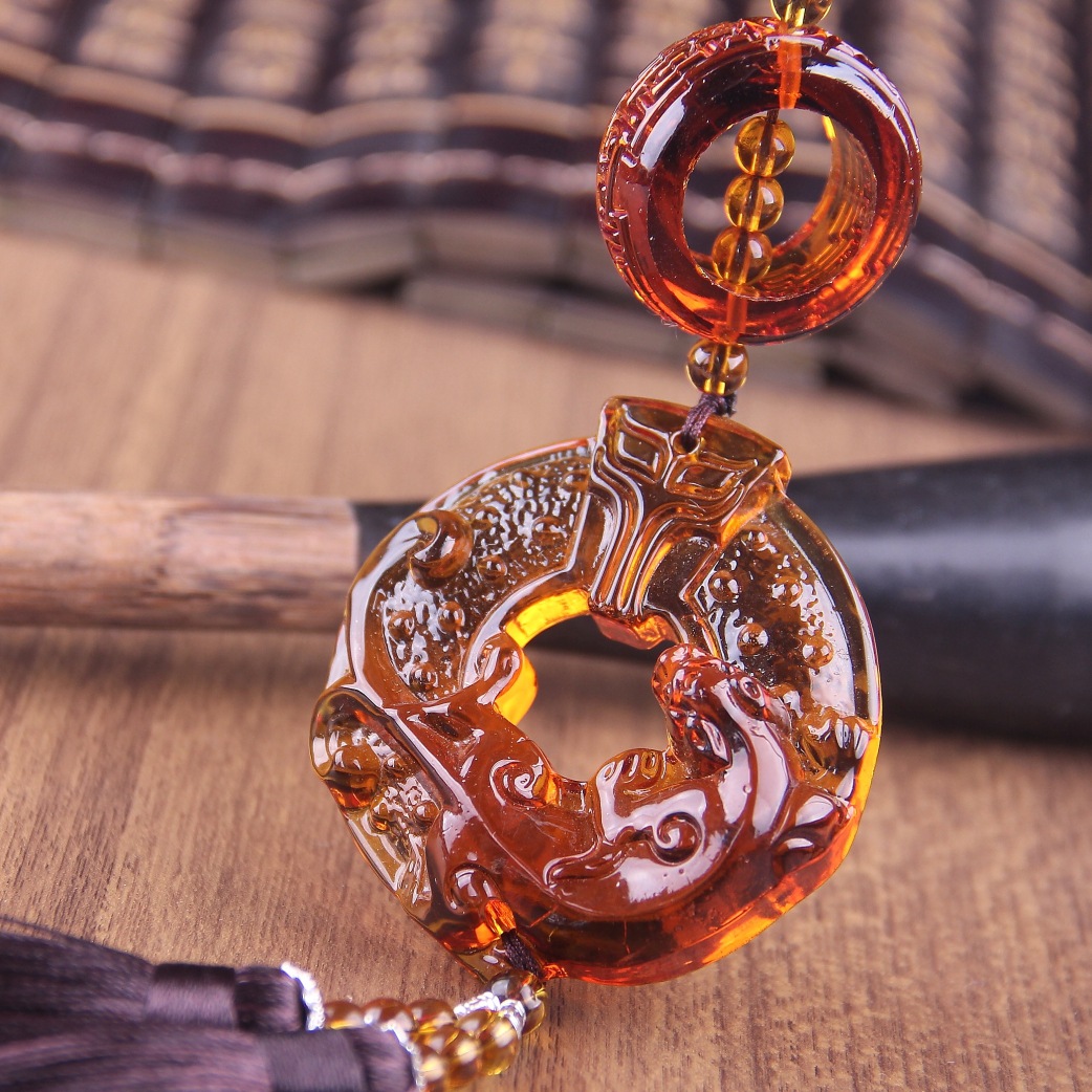 路路通铜钱貔貅金钱貔貅车内挂饰吊饰车载饰品保平安符汽车挂件