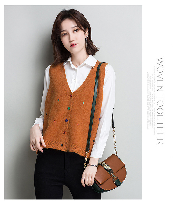 Gilet femme XIN YUROU en Tricot - Ref 3317979 Image 18