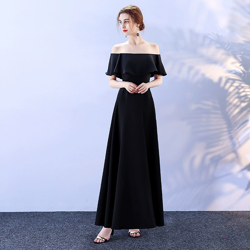 Вечернее платье, длинное платье для подружек невесты, приталенное, AliExpress