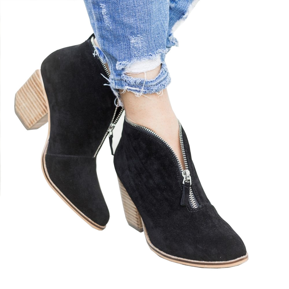 Bottes femme XUAN MEILUN en Daim - Ref 3354756 Image 6