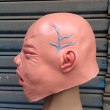 Маска, реалистичный детский шлем, xэллоуин