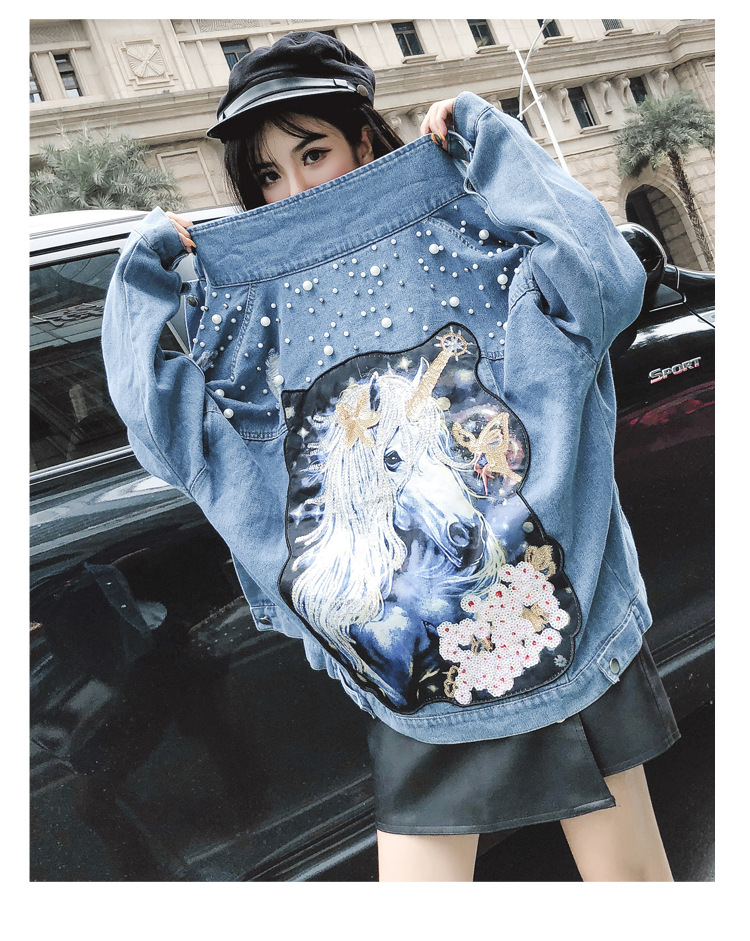 Blouson femme MARQUE INDéPENDANTE en Cow-boy - Ref 3322275 Image 17