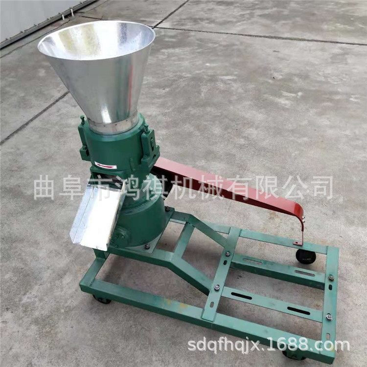 田东县兔饲料颗粒机 B平模饲料颗粒机 饲料颗粒机