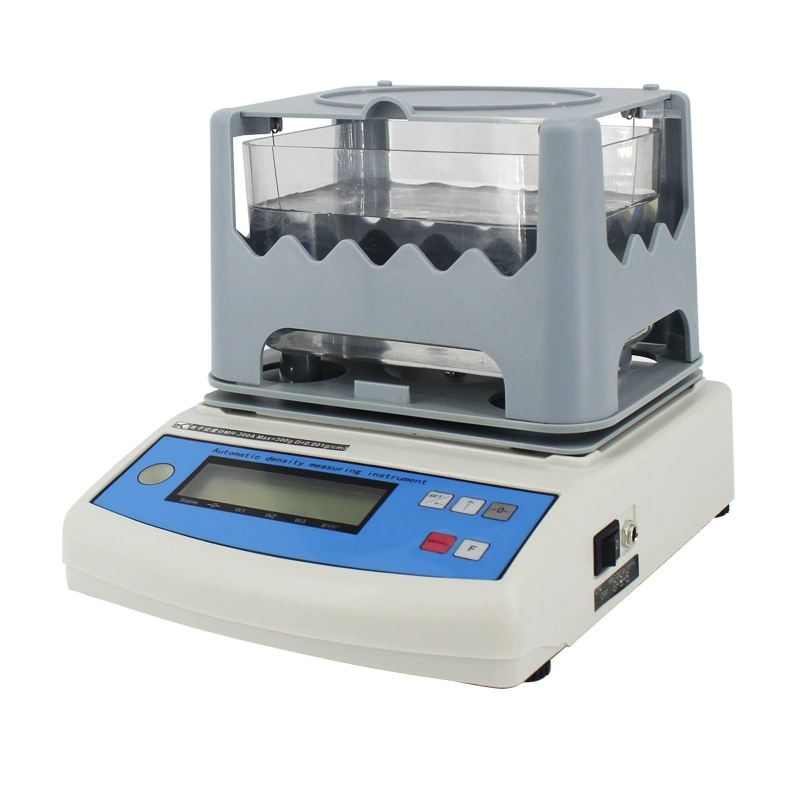 Резиновое уплотнение денсиметр тестирование резиновый ПВХ пластик керамический каменный порошок Металлургия твердый сплав удельный вес