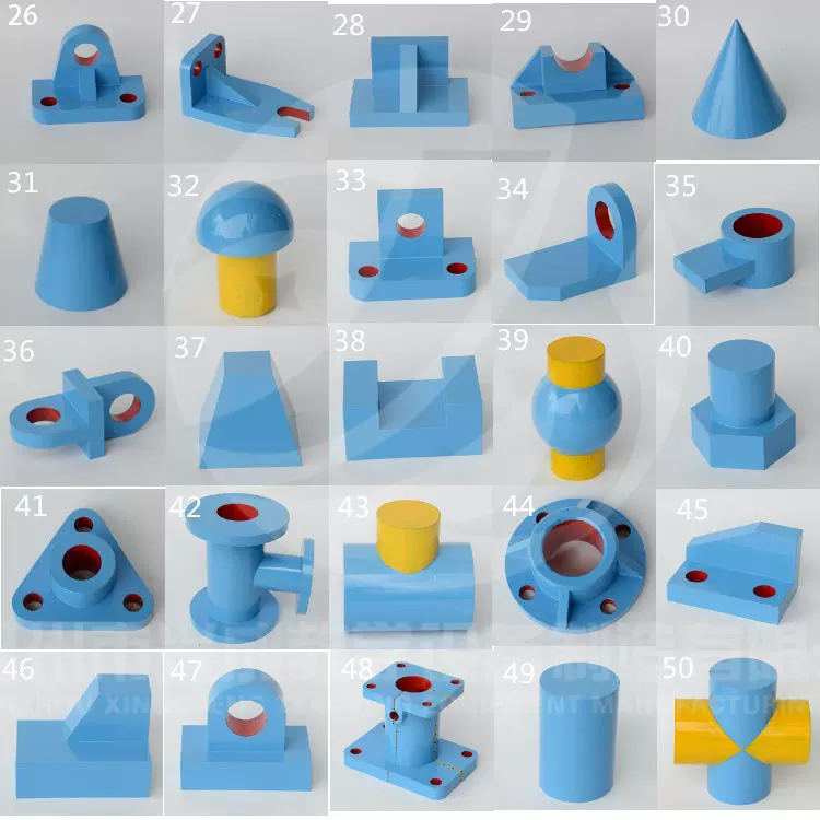 制图模型  投影箱