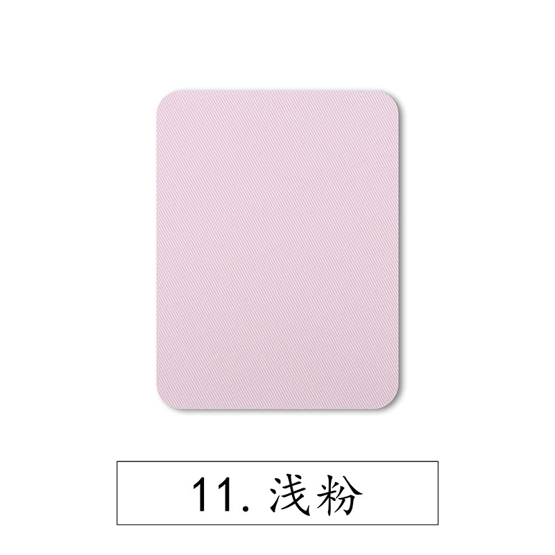 Color rectangular imitación Denim parche de planchado parche rodilla codo parche decorativo parche de tela de corte casual