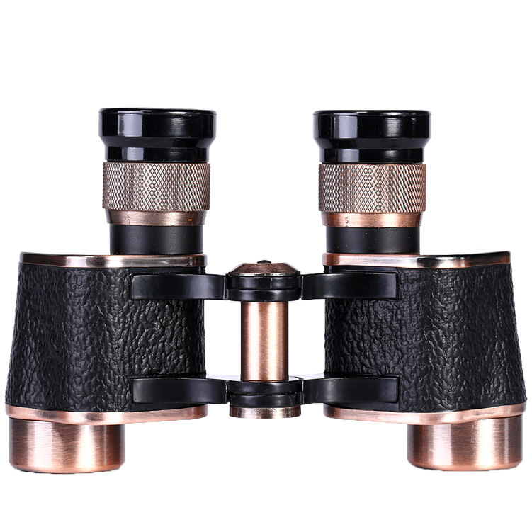 俄罗斯望远镜8X24红古铜珍藏版微光夜视 坐标 测距望远镜