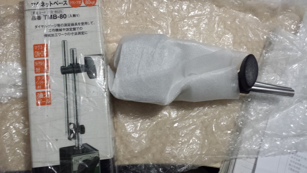 日本TRUSCO磁性表座　TMB-80　