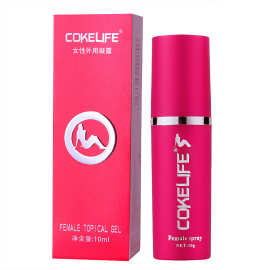 卡娅cokelife女用外用凝露按压式便携可乐生活成人情趣性用品代发