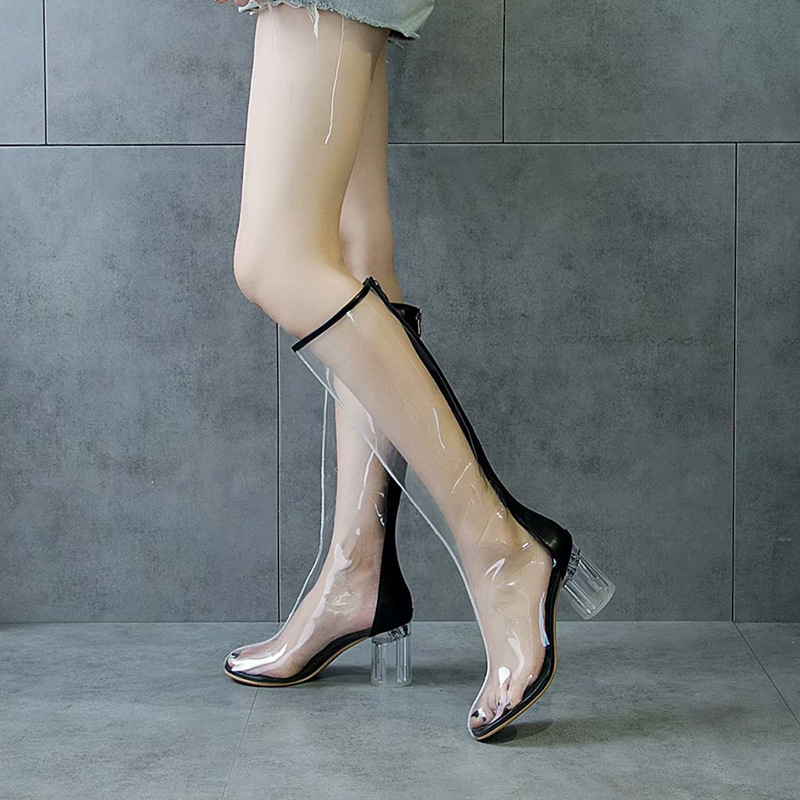 Bottes femme en PVC - Ref 3354835 Image 1