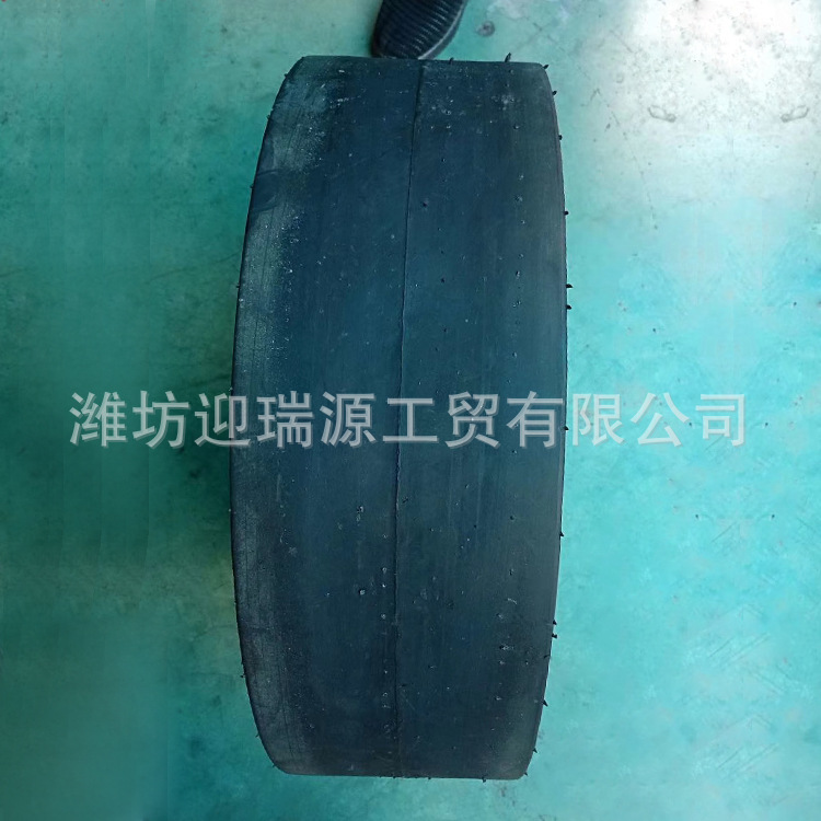 供应650-10铁犁耐刺扎型轮胎6.50-10光面轮胎加厚耐磨农用胎