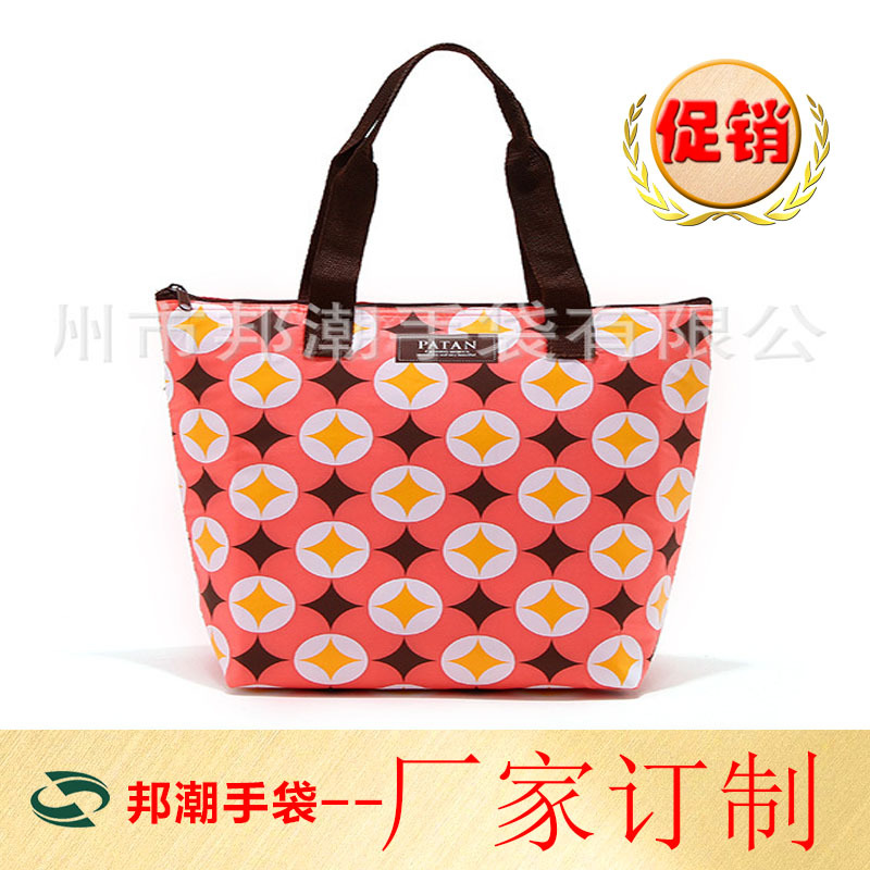 时尚帆布购物收纳手提袋 大容量休闲外出携带女包加工批发