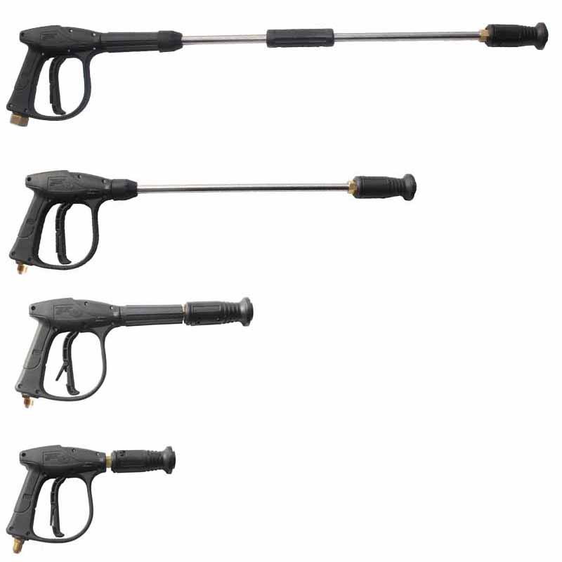 高压清洗机/洗车刷车器泵水枪360型280型380型快接B型扇形水枪