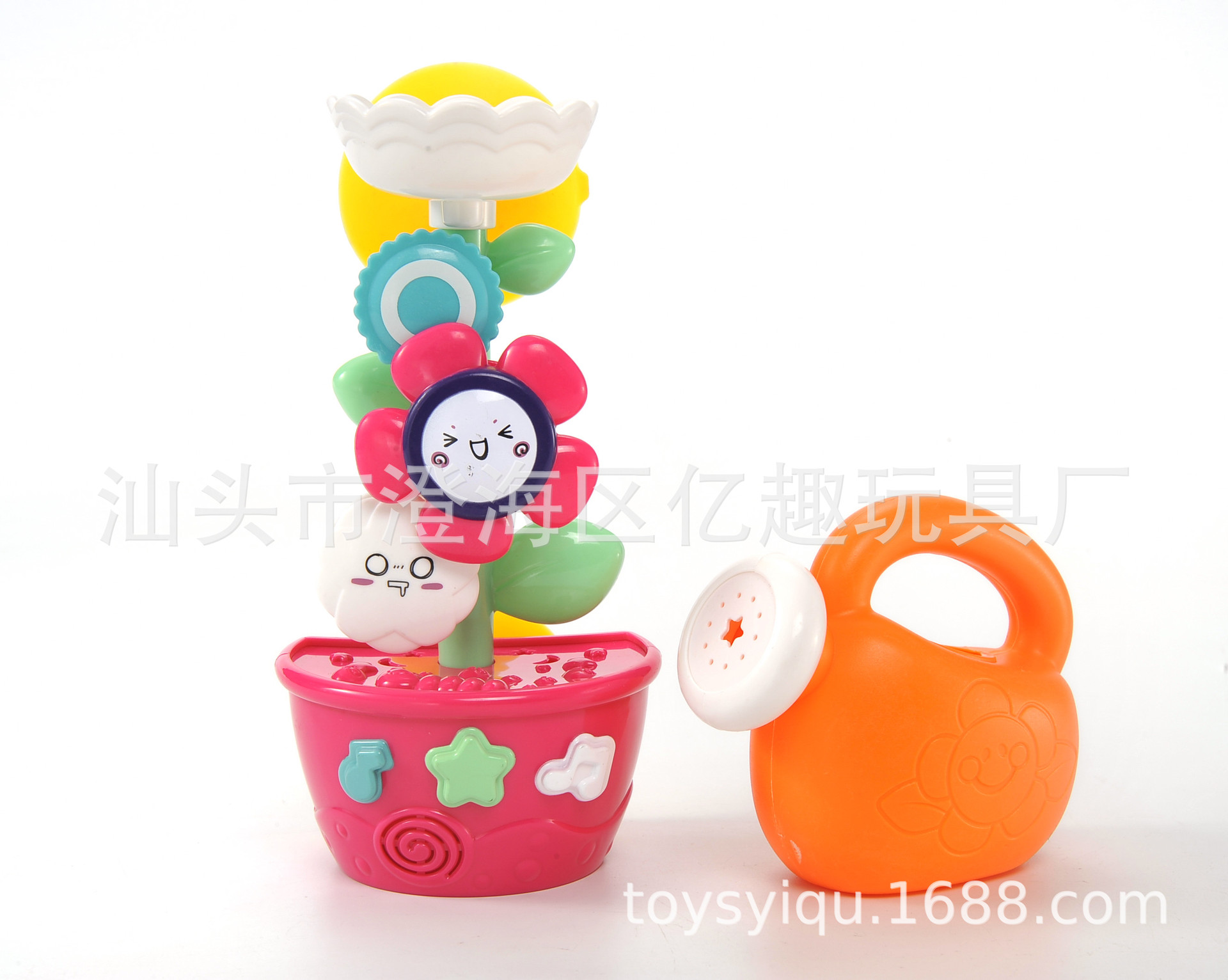 浴室玩具宝宝洗澡玩具转转乐婴儿戏水洒水沐浴泡澡玩伴