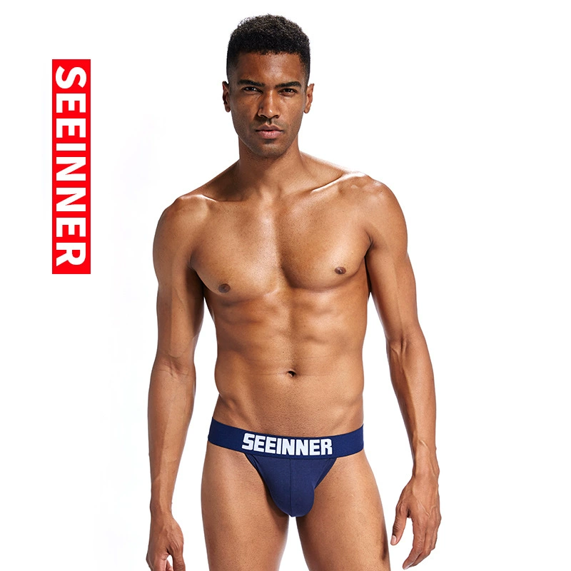 Формирующий бандаж-корсет (SEEINNER) S761, Майка-внизу Hip-Correcting Underwear из хлопка, мужской M–XXL