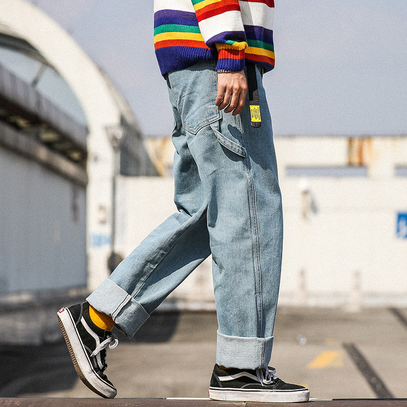 Светло-синий.