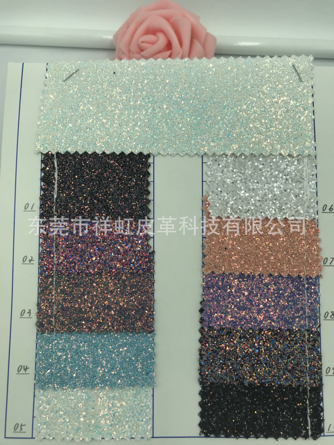 格丽特PU闪亮中葱黄金海岸高档时尚手袋饰品KTV装饰材料工厂直销