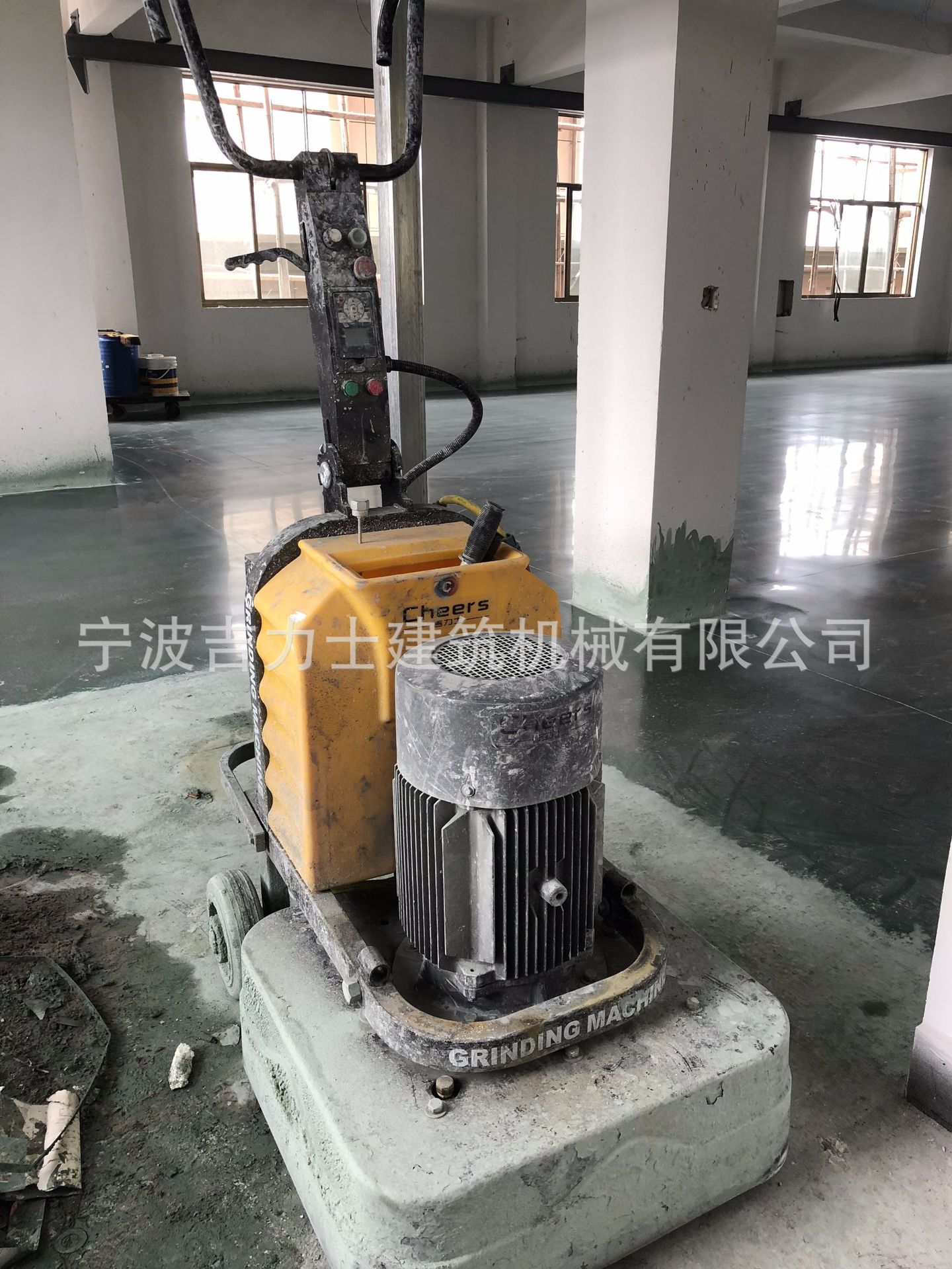 地坪研磨机 石材养护大理石翻新 地坪研磨打磨机抛光机