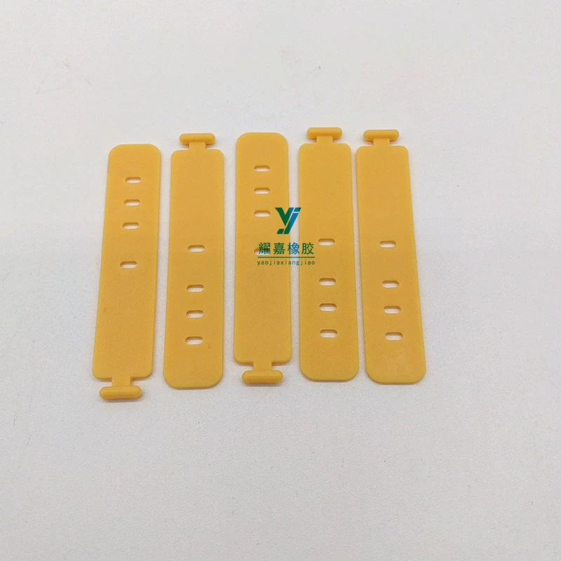 Silicone cable ties, short headphones, storage system, belt