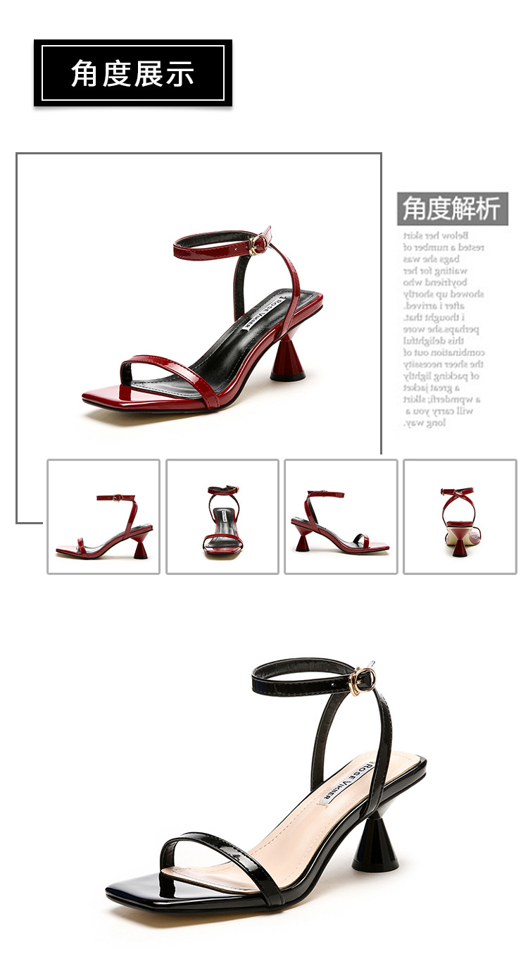 Chaussures été pour femme en Caoutchouc - Ref 3345954 Image 14