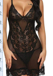 Foreign trade Amazon popular pajamas artificial silk nightgown plus size sexy lingerie nightdress ebay supply European and American A039 Foreign trade Amazon popular pajamas artificial silk nightgown plus size sexy lingerie nightdress ebay supply European and American A039