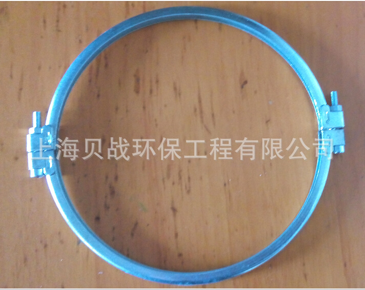 风管卡箍快速法兰管道抱箍不锈钢抱箍管道卡箍抱箍快装管夹管卡箍-阿里巴巴