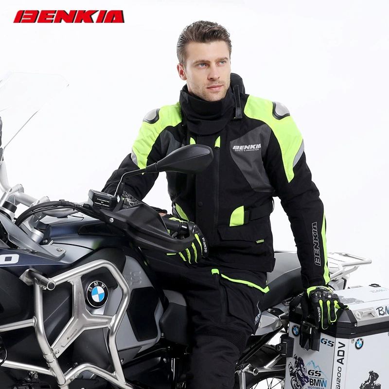 Куртка для мотоциклетных гонок BENKIA HDF-JD10 зимняя экипировка для езды на мотоцикле