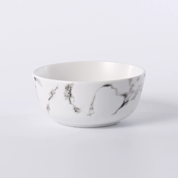 4.75-inch Yabo noodle bowl (white)