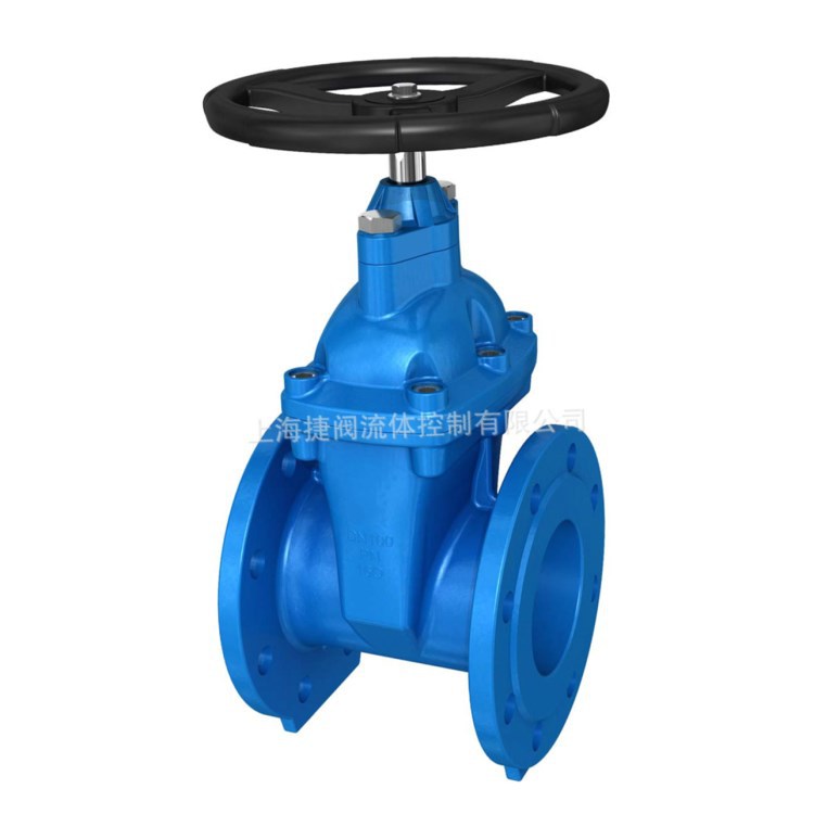 美标软密封闸阀  Z45X-150LB 球墨法兰闸阀  阀门一件代发