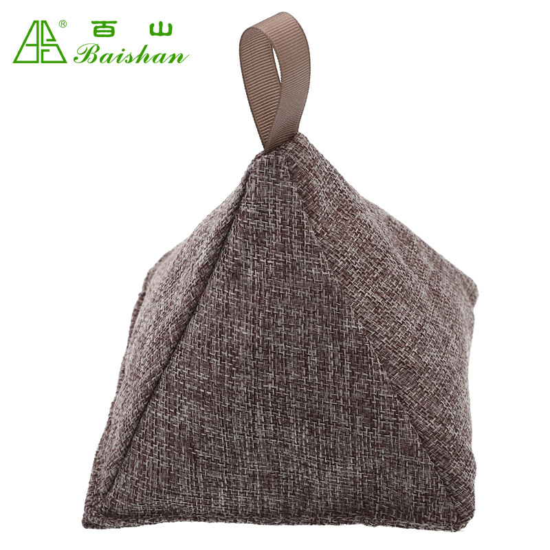 高温竹炭专供跨境新装房吸附甲醛苯TVOC/200克空气净化 竹炭包