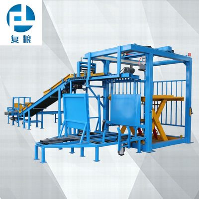 Manufactor Supplying fully automatic High Palletizing Intelligent palletizer Packaging and palletizing machine