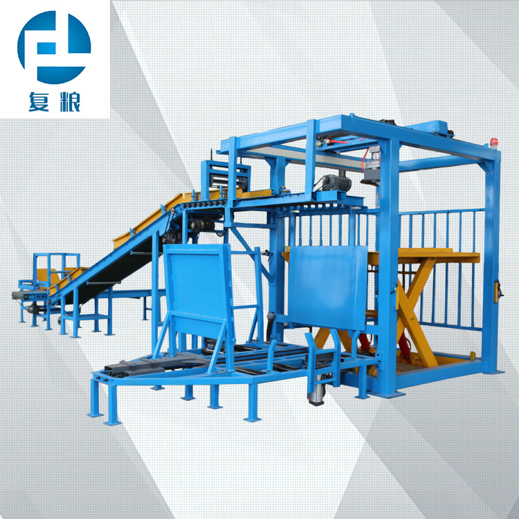 Manufactor Supplying fully automatic High Palletizing Intelligent palletizer Packaging and palletizing machine