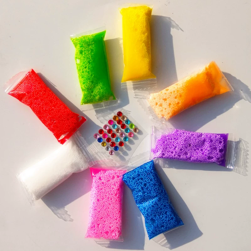 Игрушка, DIY, прямая продажа с завода, 8 цветов, с снежинками