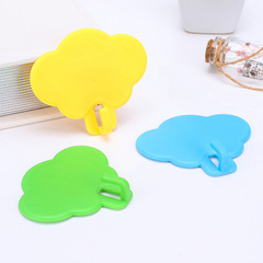 廠家創意無痕粘貼式電源插頭掛鈎多款式可選可印LOGO