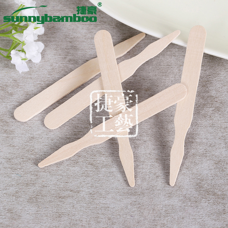 90 disposable sandwich stick, ice cream stick, creative decorative wooden stick, wooden stick, ice cream stick manufacturer wholesale detail image 4