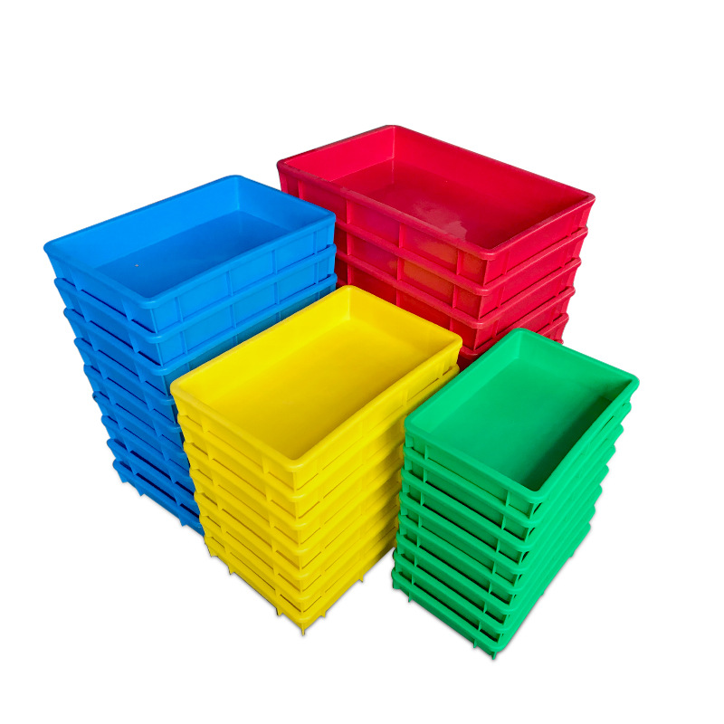 塑料箱加厚塑料周转箱 新物料物流周转塑料箱 物豪仪表方盘塑料箱